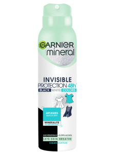 Garnier Mineral BWC Cotton spray 150 ml