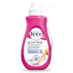 Krem do depilacji Veet skóra wrażliwa z pompką 400 ml
