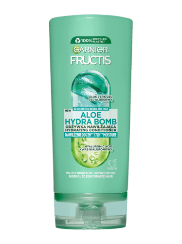 Odżywka do włosów Garnier Aloe Hydra Bomb 200 ml Odżywka do włosów Garnier Aloe Hydra Bomb 200ml