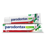 Parodontax Herbal Fresh Pasta do zębów na krwawiące dziąsła esencja imbiru, mięty i eukaliptusa 75 ml