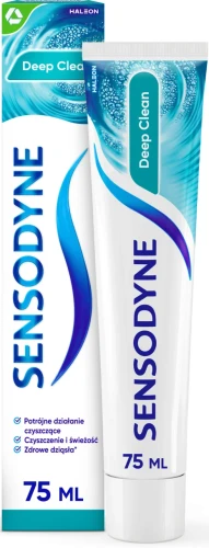 Pasta do zębów Sensodyne Deep Clean 75 ml Pasta do zębów Sensodyne Deep Clean 75ml