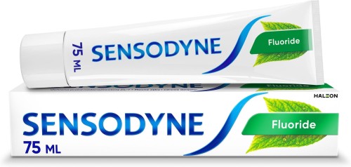 Pasta do zębów Sensodyne Fluoride 75 ml Pasta do zębów Sensodyne Fluoride 75ml