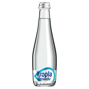 Kropla Beskidu niegazowana w szkle 330 ml Kropla Beskidu niegazowana w szkle 330ml