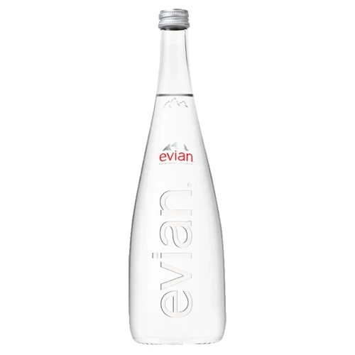Evian woda mineralna niegazowana 750 ml Evian woda mineralna niegazowana 750 ml