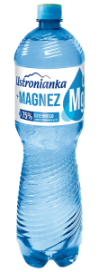 Ustronianka z magnezem gazowana 1,5 l
