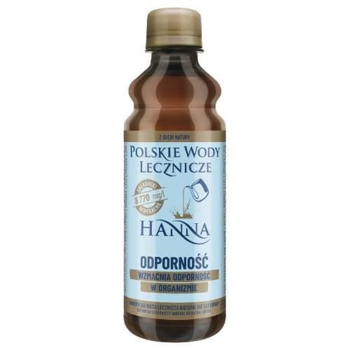 Hanna Polskie Wody Lecznice 330 ml Hanna Polskie Wody Lecznice 330 Ml