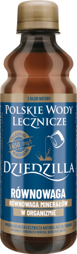 Dziedzilla Polskie Wody Lecznice 330 ml Dziedzilla Polskie Wody Lecznice 330 Ml