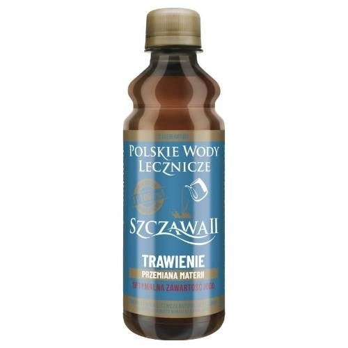 Szczawia Ii - Mineralna Woda Lecznicza 330 ml Szczawia Ii - Mineralna Woda Lecznicza 330 Ml