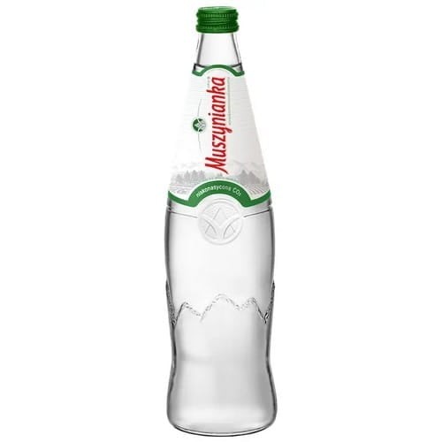 Muszynianka woda mineralna wysokozmineralizowana niskonasycona co2 700 ml Muszynianka woda mineralna wysokozmineralizowana niskonasycona co2 0,7l