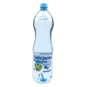 Woda Mineralna GALICJANKA wapniowo-magnezowa, wysokonasycona CO2 1,5 l