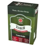 Zuber woda lecznicza 3 l karton