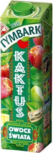 Napój Owoce Świata kaktus Tymbark 1 l Napój Owoce Świata kaktus Tymbark 1l