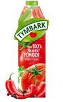 Sok 100% pikantny pomidor Tymbark 1 l