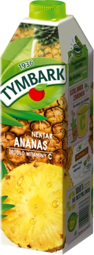 Nektar ananas Tymbark 1 l Nektar ananas Tymbark 1l