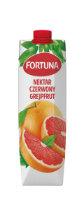 Nektar grejpfrut czerwony Fortuna 1 l