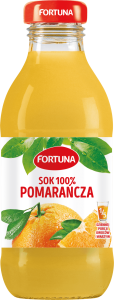 Sok 100% pomarańcza Fortuna 300 ml