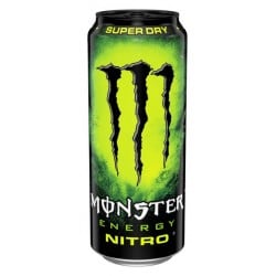 Monster Energy Nitro Super Dry 500 ml Monster Energy Nitro Super Dry 500 ml