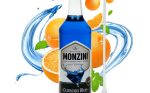 Syrop Monzini Blue Curacao 1 l Z Pompką