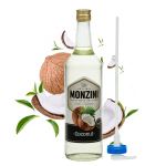 Syrop Monzini Kokos 1 l Z Pompką