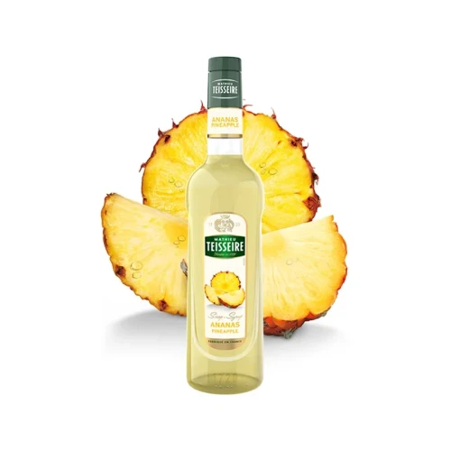 Syrop ananasowy Mathieu Teisseire 700 ml Syrop ananasowy Mathieu Teisseire 0,7l