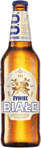Piwo bezalkoholowe Żywiec białe 500 ml B/Z Piwo bezalkoholowe Żywiec białe 500ml B/Z