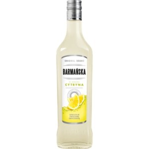 'Barmańska Cytrynowa 500 ml 18%'