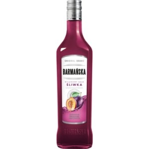 'Barmańska śliwkowa 500 ml 21%'