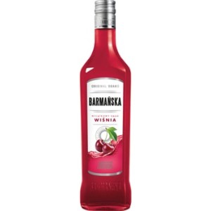 'Barmańska Wiśniowa 500 ml 21%'