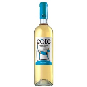 'Cote White Semi Sweet 750 ml