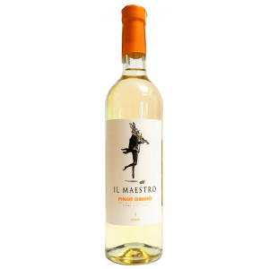 'Il Maestro Pinot Grigio 750 ml wino białe wytrawne