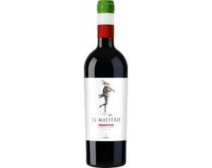 'Il Maestro Primitivo 750 ml czerwone wytrawne