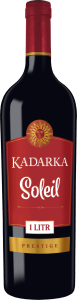 'Kadarka Soleil Prestige czerwona półsłodka 1 l 11%
