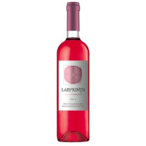 'Labyrinth Rose Semi Sweet 750 ml