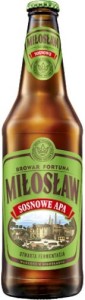 'Miłosław Sosnowe Apa 500 ml butelka zwrotna