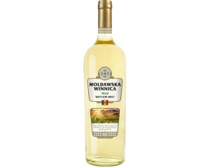'MOŁDAWSKA WINNICA Muscat wino białe półsłodkie 12,5% 750 ml