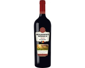 'MOŁDAWSKA WINNICA Pinot Noir wino czerwone półsłodkie 12% 750 ml'
