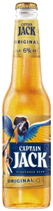 'Piwo CAPTAIN JACK butelka 400 ml bezzwrotna