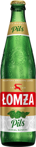 'Piwo Łomża Pils 500 ml butelka bezzwrotna