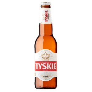 'Piwo TYSKIE GRONIE butelka 330 ml bezzwrotna