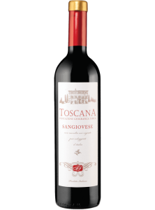 'Toscana Sangiovese Igt Chiantigiane Czerwone Wytrawne 750 ml