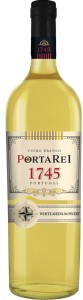 'Wino Porta REI 1745 białe półsłodkie 11,5 % 750 ml