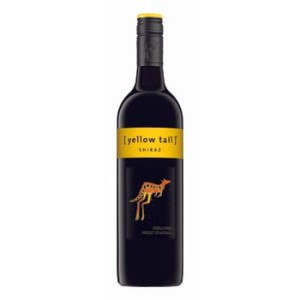 'wino yellow tail shiraz 750 ml