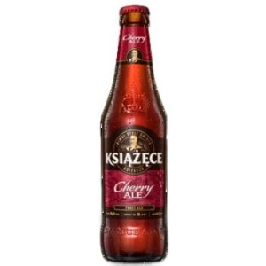 'piwo książęce cherry ale butelka 500 ml