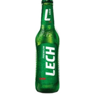 'Piwo LECH PREMIUM butelka 330 ml bezzwrotna'