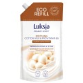 Mydło w płynie Luksja Creamy&Soft mleczko bawełniane i prowitamina B5 zapas 900ml