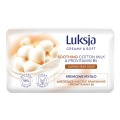 Mydło kostka Luksja Creamy&Soft mleczko bawełniane i prowitamina B5 90g