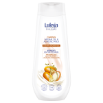 Kremowy żel pod prysznic Luksja Silk Care olej arganowy i mleczko migdałowe 500 ml