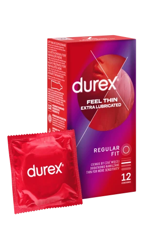 Prezerwatywy Durex Feel Thin Fetherlite Elite 12szt.