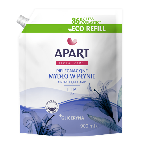 Mydło w płynie lilia zapas Apart 900ml