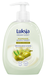 Mydło w płynie oliwka i jogurt Luksja 500 ml
